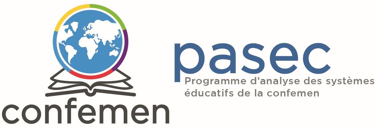 Logo PASEC CONFEMEN - Programme d'analyse des systèmes éducatifs