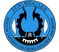 Logo UCAD - Université Cheikh Anta Diop de Dakar